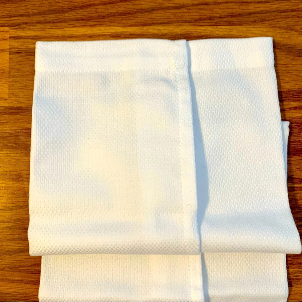 Christmas light jolly wine glass tea towel 17”x22” 100% cotton